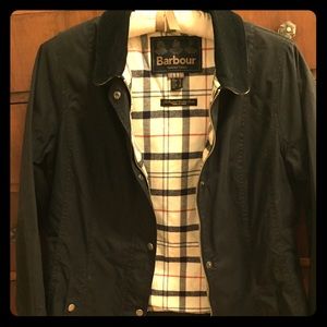 Barbour Alloa Wax Jacket